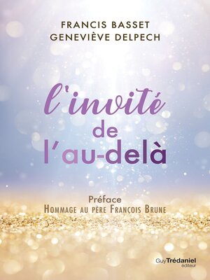 cover image of L'invité de l'au-delà